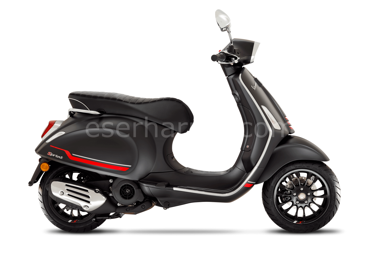 SPRINT 150 S NERO CONVINTO MATT