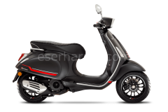 SPRINT 150 S NERO CONVINTO MATT