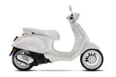 SPRINT 50 BIANCO JUSTIN BIEBER X VESPA