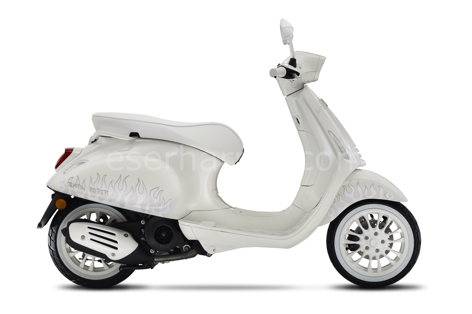 SPRINT 125 BIANCO JUSTIN BIEBER X VESPA