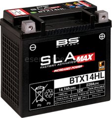 BTX14HL BS-BATTERY SLA MAX
