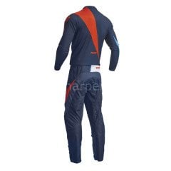 SECTOR EDGE NAVY RED ORANGE
