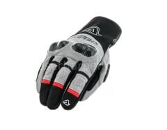 CE ADVENTURE GLOVES BLACK GREY