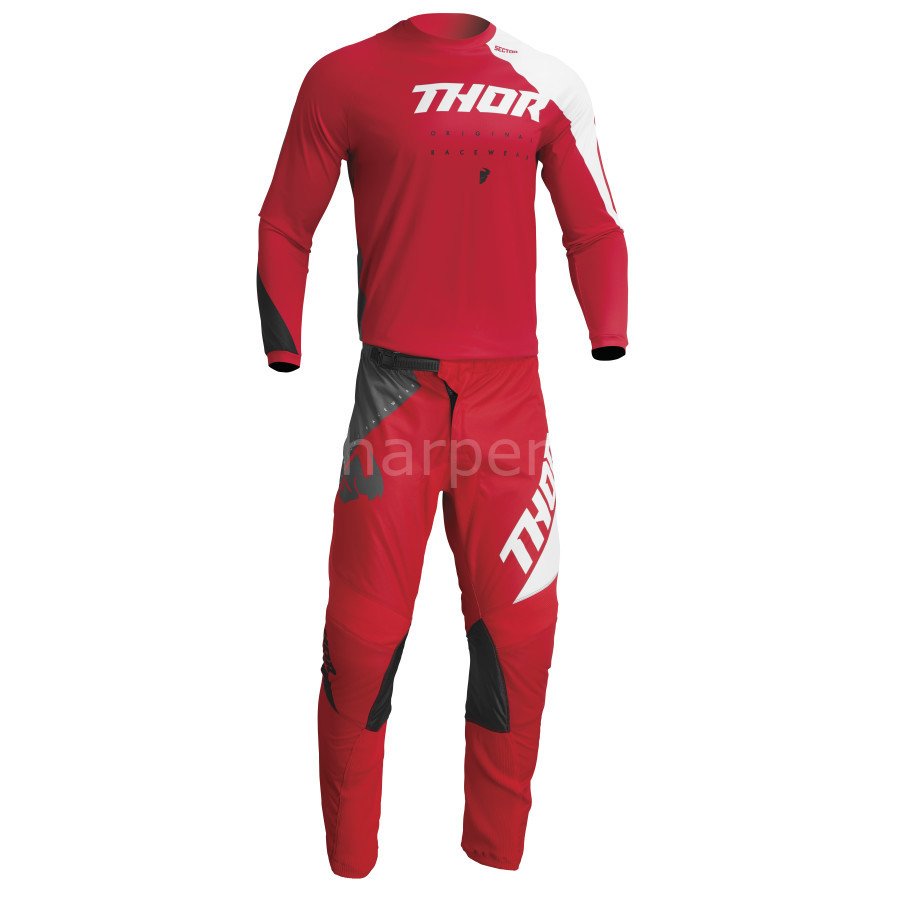 SECTOR EDGE RED WHITE