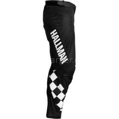 DIFFER CHEQ BLACK WHITE PANT