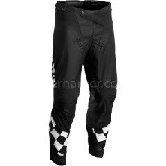 DIFFER CHEQ BLACK WHITE PANT