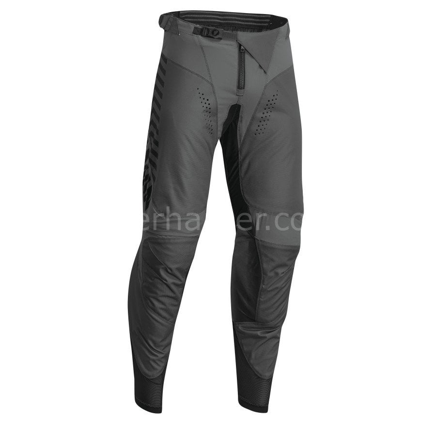 DIFFER SLICE CHARCOAL BLACK PANT