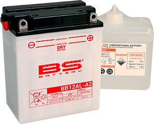 BB12AL-A2 BS-BATTERY YB12AL-A2