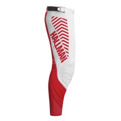 DIFFER SLICE WHITE RED PANT