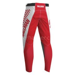 DIFFER SLICE WHITE RED PANT