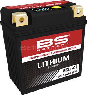BSLI-01 BS-BATTERY Lithium-ion