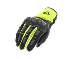 CE CARBON “G” 3.0 GLOVES YELLOW BLACK