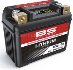 BSLI-02 BS-BATTERY Lithium-ion