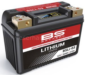 BSLI-03 BS-BATTERY Lithium-ion