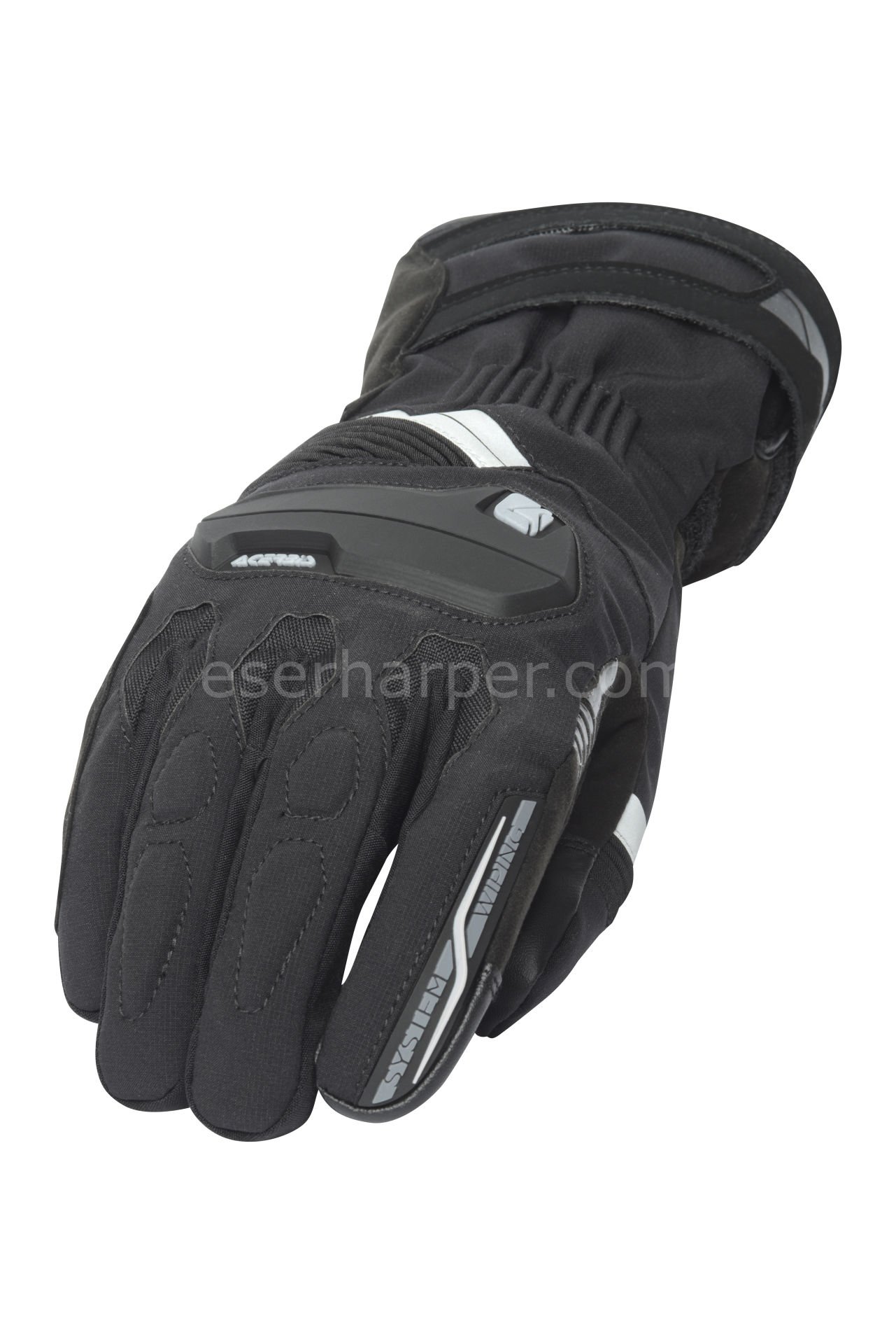 CE X-TOUR GLOVES BLACK