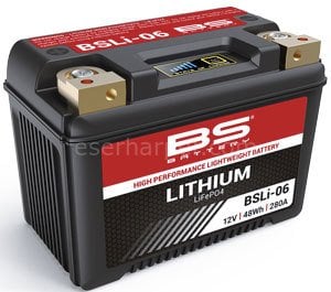 BSLI-06 BS-BATTERY Lithium-ion