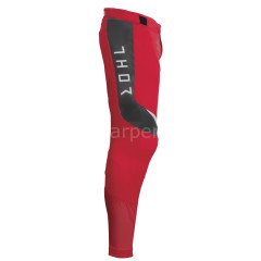 PRIME RIVAL RED CHARCOAL PANT