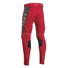PRIME RIVAL RED CHARCOAL PANT