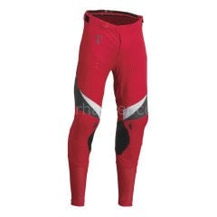 PRIME RIVAL RED CHARCOAL PANT