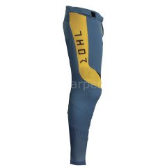PRIME RIVAL TEAL YELLOW PANT