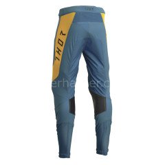 PRIME RIVAL TEAL YELLOW PANT