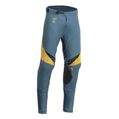 PRIME RIVAL TEAL YELLOW PANT
