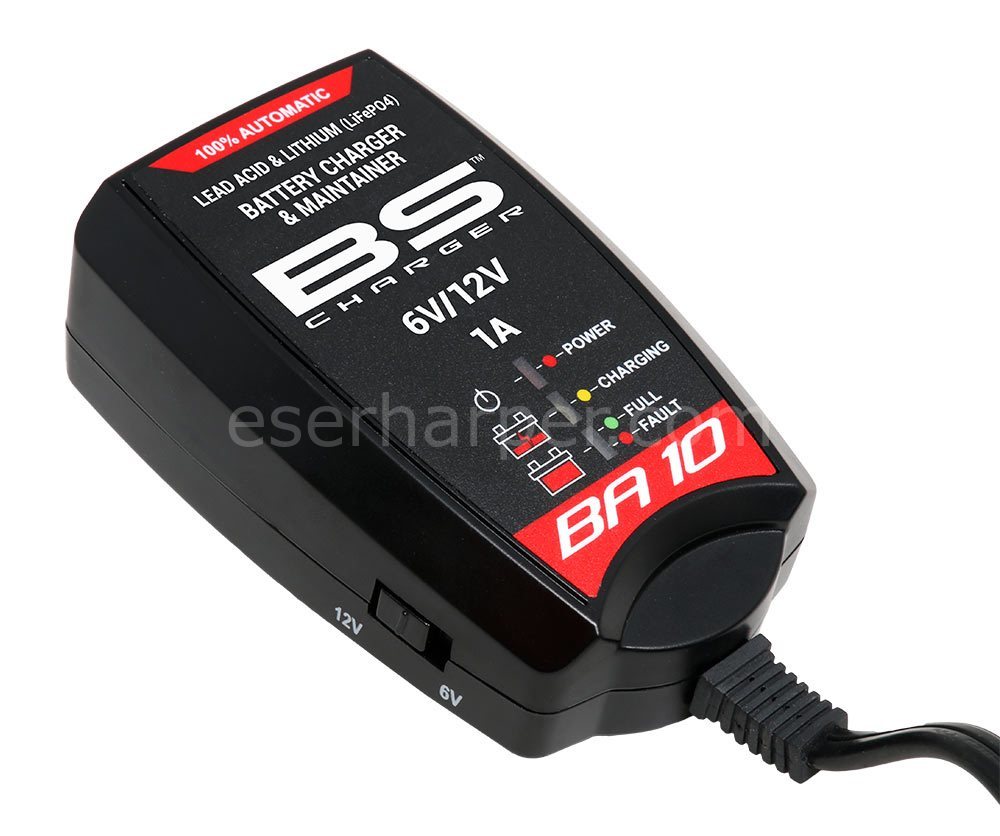 BS-BA10 Automatic Charger 6-12