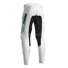 PRIME TECH WHITE TEAL PANT