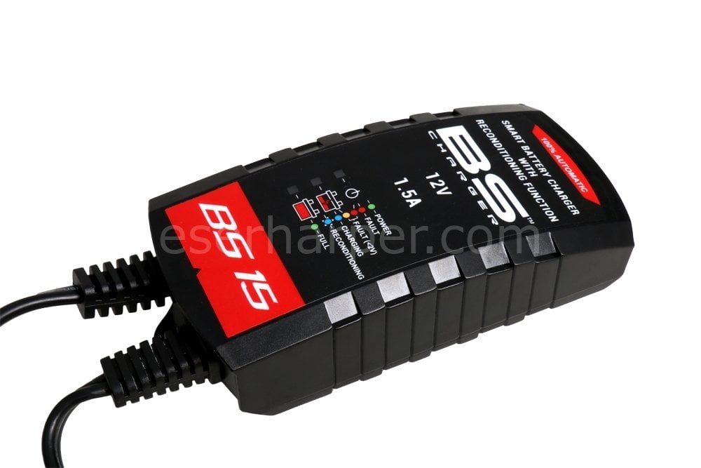 BS-BS15 Smart Charger 12-1,5A