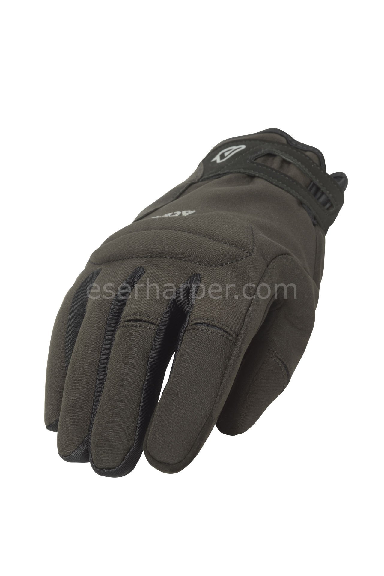 GLOVES CE URBAN WP 2 BLACK