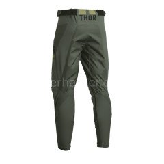PULSE COMBAT ARMY BLACK PANT