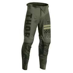 PULSE COMBAT ARMY BLACK PANT