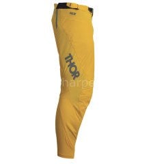 PULSE MONO DARK GRAY YELLOW PANT