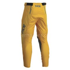PULSE MONO DARK GRAY YELLOW PANT