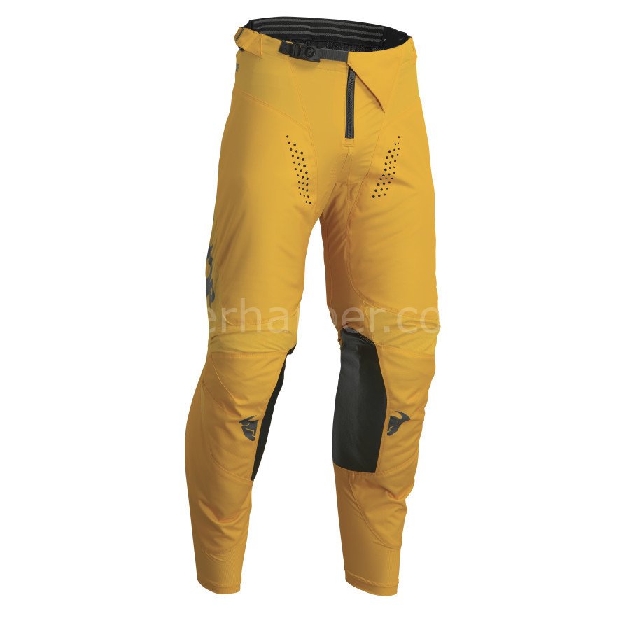 PULSE MONO DARK GRAY YELLOW PANT
