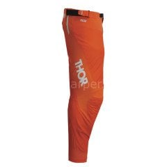 PULSE MONO LIGHT GRAY ORANGE PANT