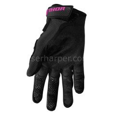 WOMEN'S SECTOR BLACK PINK GLOVE