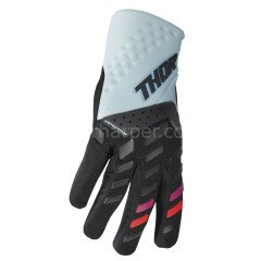 WOMEN'S SPECTRUM BLACK LIGHT MINT GLOVE