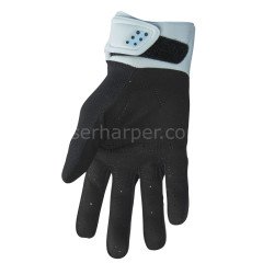 WOMEN'S SPECTRUM BLACK LIGHT MINT GLOVE