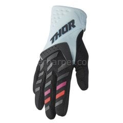 WOMEN'S SPECTRUM BLACK LIGHT MINT GLOVE