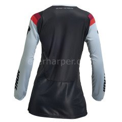 WOMEN'S PULSE REV BLACK MINT JERSEY