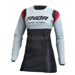 WOMEN'S PULSE REV BLACK MINT JERSEY