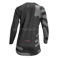 WOMEN'S SECTOR DISGUISE GRAY FLO PINK JERSEY