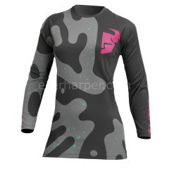 WOMEN'S SECTOR DISGUISE GRAY FLO PINK JERSEY