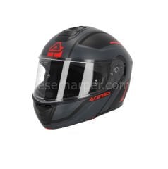 TDC HELMET GRİ/SİYAH