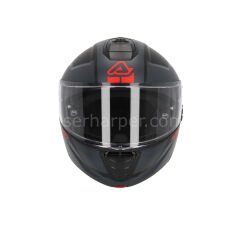 TDC HELMET GRİ/SİYAH