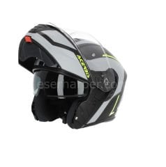 TDC HELMET GRİ/SARI