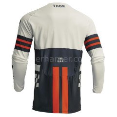 YOUTH PULSE COMBAT MIDNIGHT VINTAGE WHITE JERSEY
