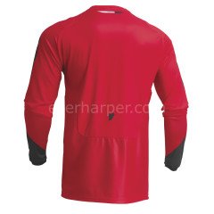 YOUTH PULSE TACTIC RED JERSEY
