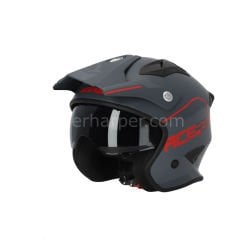 JET ARIA 22-06 KIRMIZI/GRİ